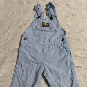 Blue Oshkosh b'Gosh overalls